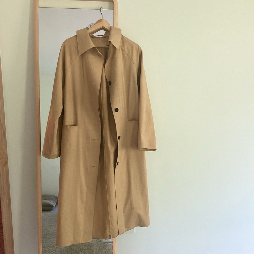 Kassl Editions Rubber Rain Coat